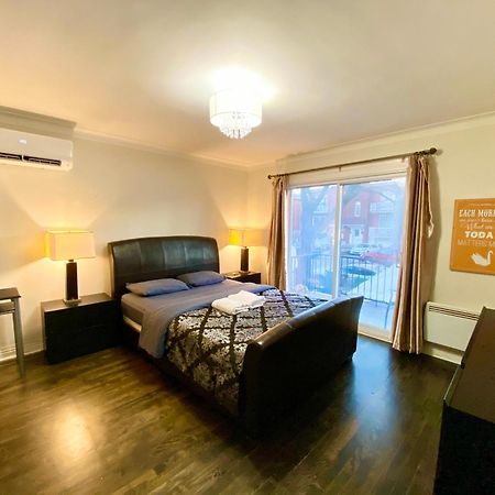 Montreal Homes - Affordable Rooms, Smart Tv, Shared Kitchen المظهر الخارجي الصورة