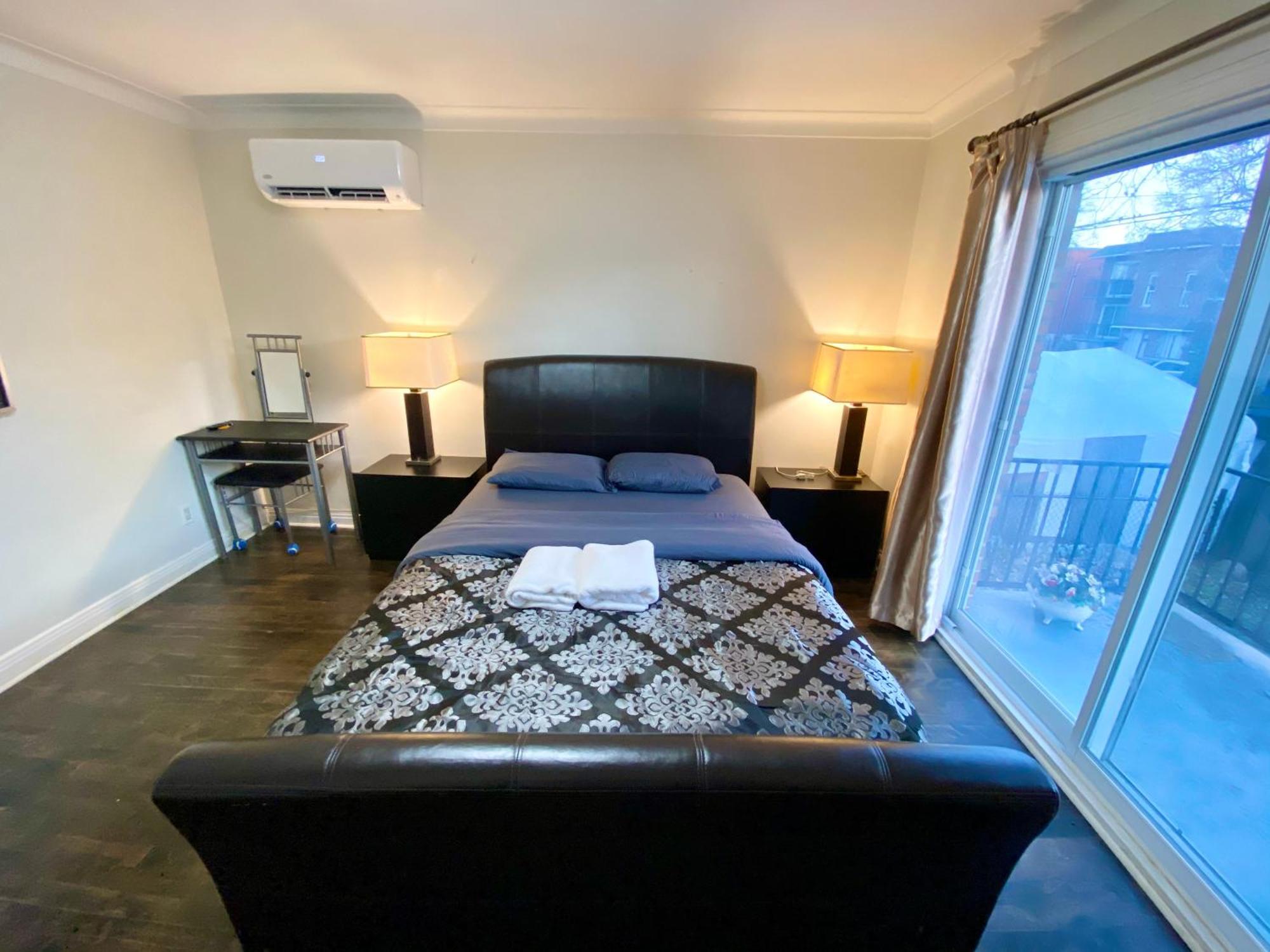 Montreal Homes - Affordable Rooms, Smart Tv, Shared Kitchen المظهر الخارجي الصورة