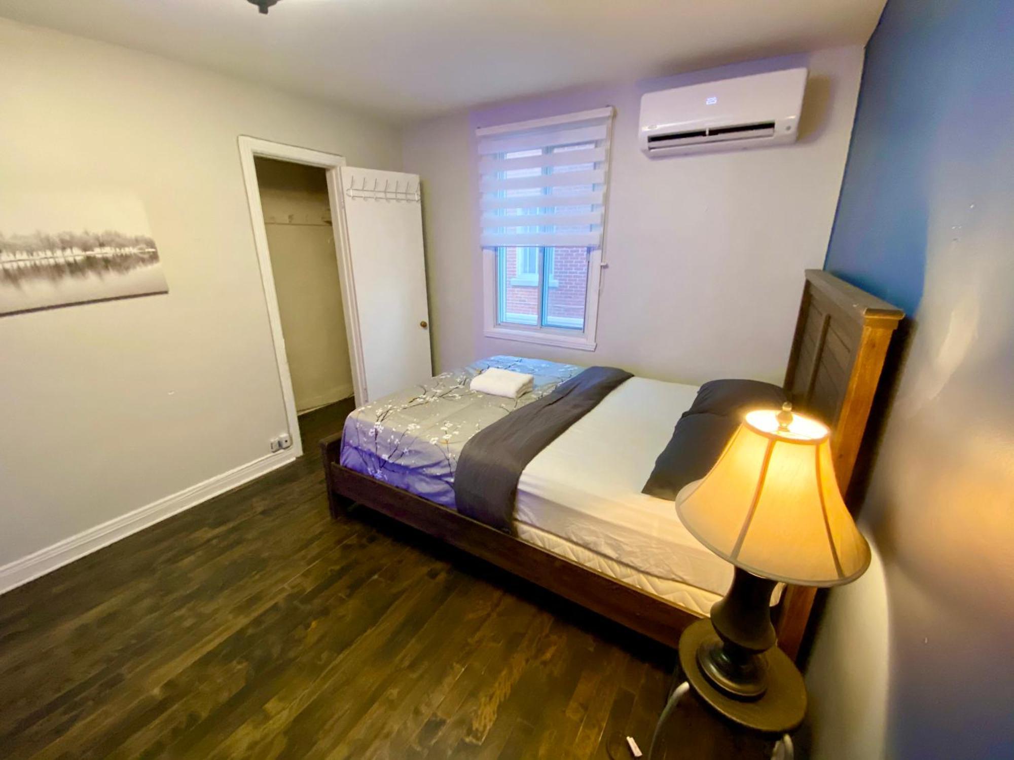 Montreal Homes - Affordable Rooms, Smart Tv, Shared Kitchen المظهر الخارجي الصورة