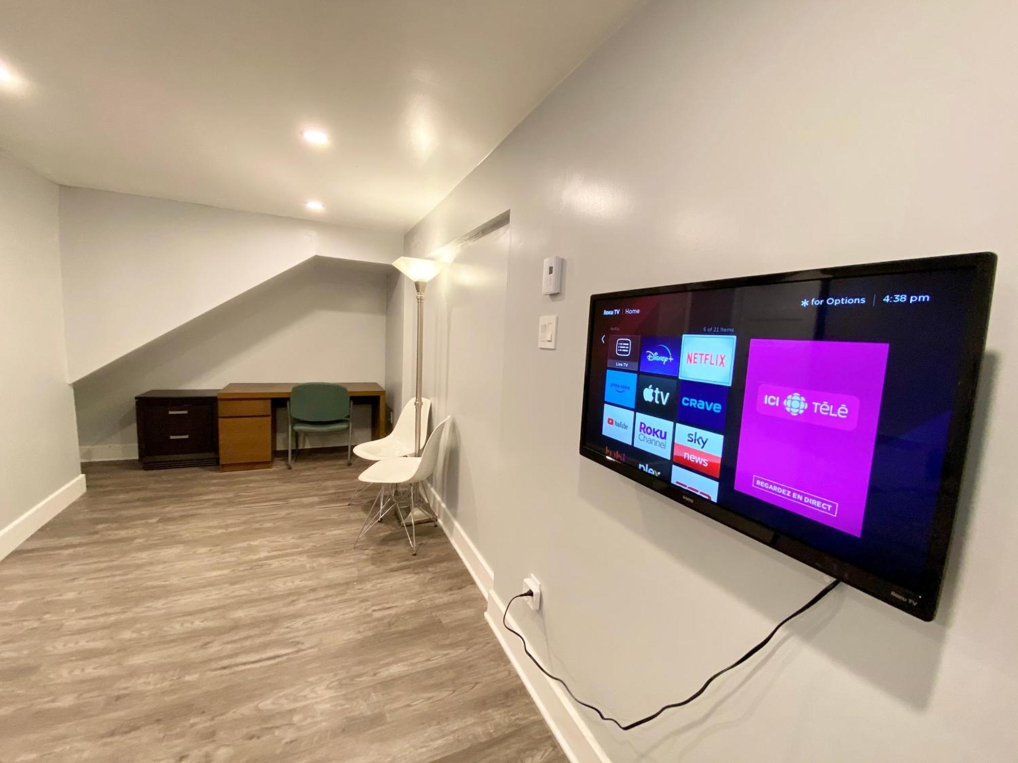 Montreal Homes - Affordable Rooms, Smart Tv, Shared Kitchen المظهر الخارجي الصورة