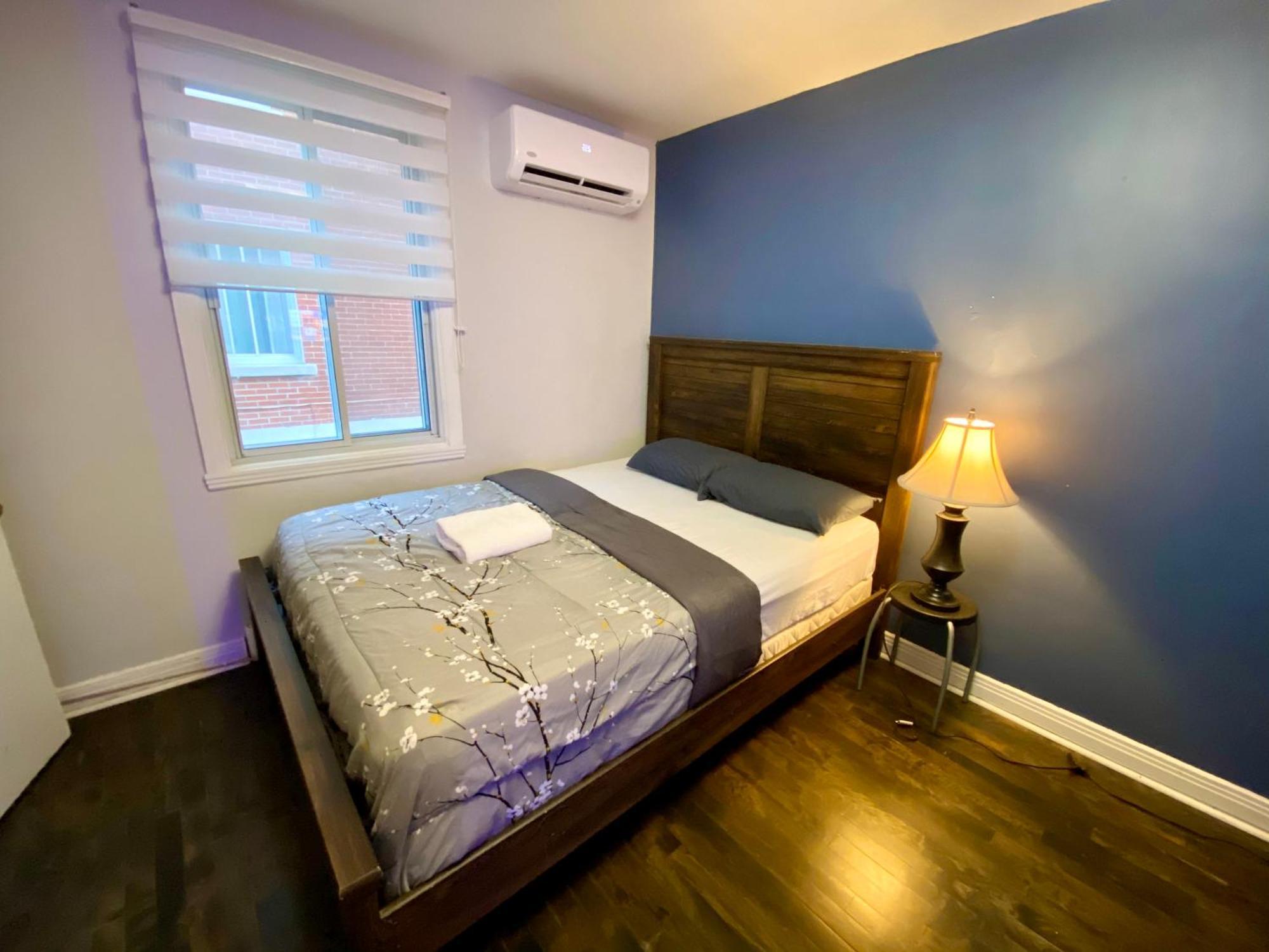 Montreal Homes - Affordable Rooms, Smart Tv, Shared Kitchen المظهر الخارجي الصورة
