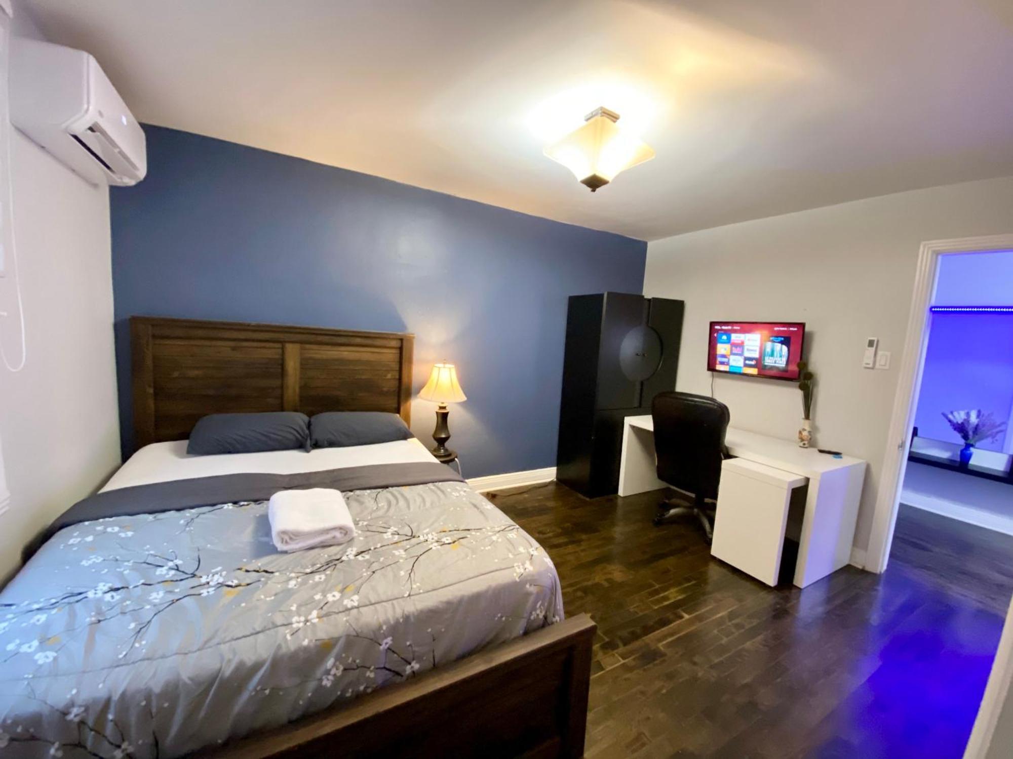 Montreal Homes - Affordable Rooms, Smart Tv, Shared Kitchen المظهر الخارجي الصورة